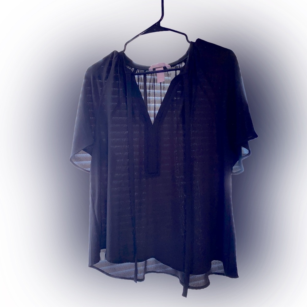 H&M Black Blouse Size M